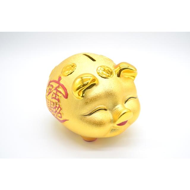 金豚　巨大貯金箱　未開封品♡ Amazon.co.jp: 金ピカ豚さん ぶた ブタ 豚 金色 陶器 金の豚