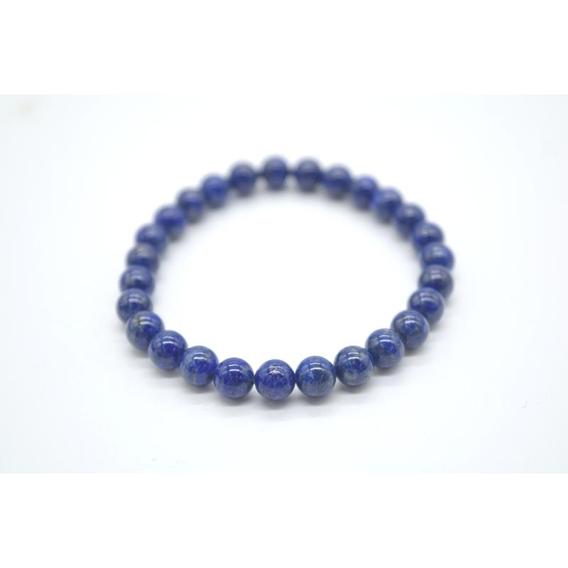 【メール便OK】 ラピスラズリ 瑠璃 天然石 パワーストーン ブレスレット アクセサリー 7mm | 