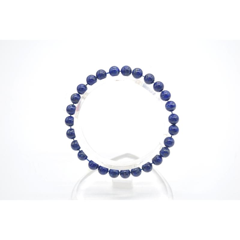 【メール便OK】 ラピスラズリ 瑠璃 天然石 パワーストーン ブレスレット アクセサリー 7mm |  | 01