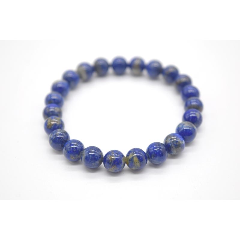ラピスラズリ 瑠璃 天然石 パワーストーン ブレスレット アクセサリー 8mm | 