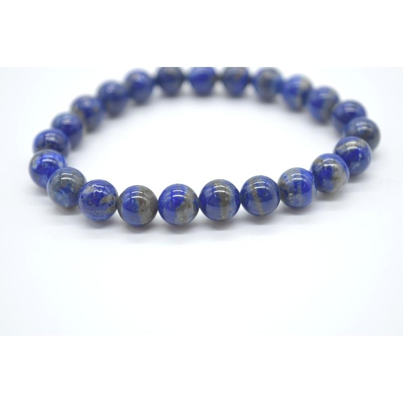 ラピスラズリ 瑠璃 天然石 パワーストーン ブレスレット アクセサリー 8mm |  | 05