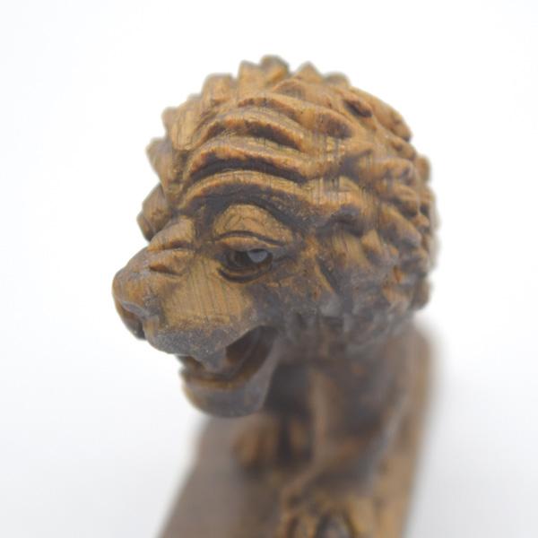 ライオン　石　置物 ライオン 石 置物