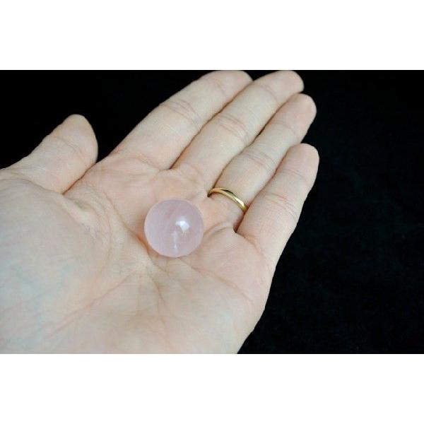 メール便可】アベンチュリン ローズクォーツ 球体 お守り 選べる