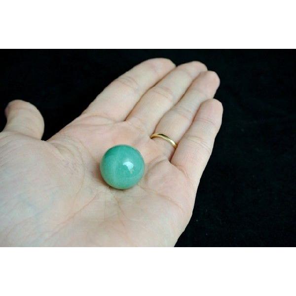 【メール便可】アベンチュリン ローズクォーツ 球体 お守り 選べる二種類 約20mm |  | 02
