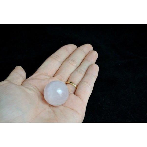 アベンチュリン ローズクォーツ 天然石球体 お守り 選べる二種類 25mm |  | 02