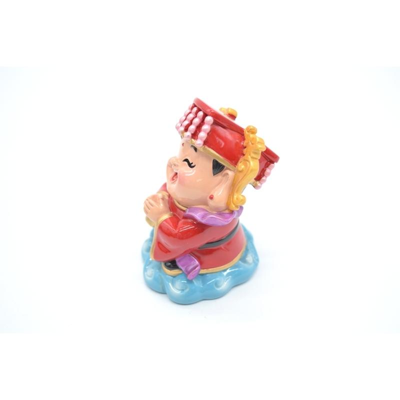 かわいい人形 置物 媽祖 まそ アジアの神々 かわいい人形置物 9cm : 横浜中華街龍 - 通販