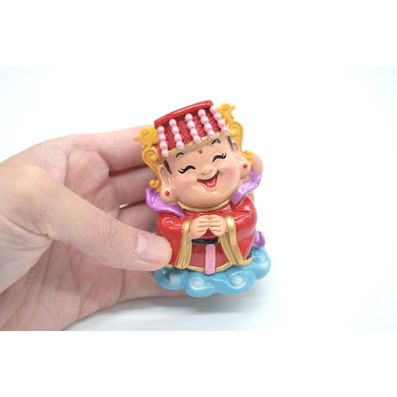 媽祖 まそ アジアの神々 かわいい人形置物 9cm : 横浜中華街龍 - 通販