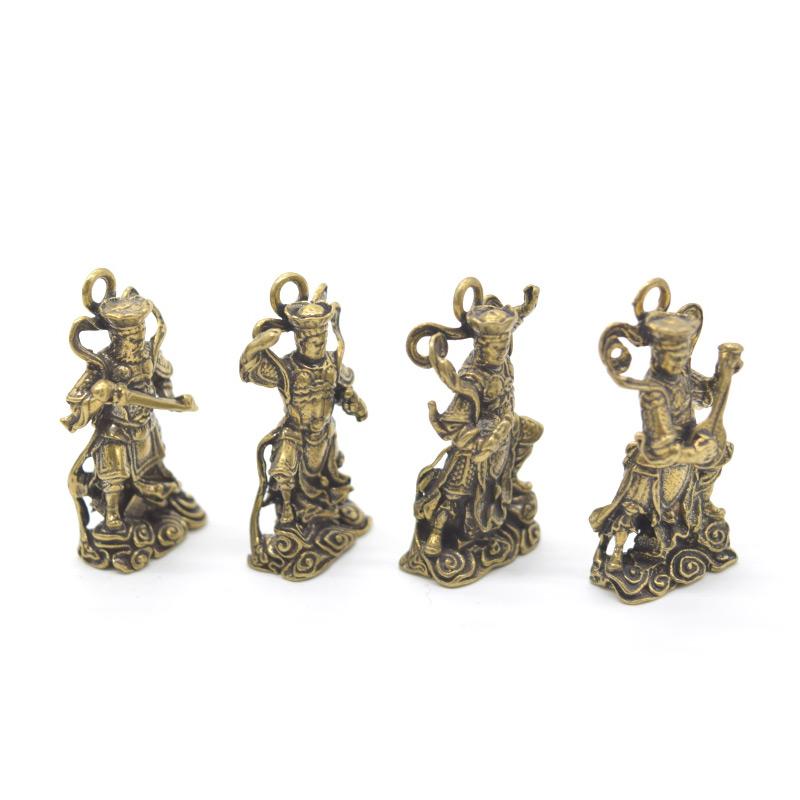 メール便OK】 四天王 四大王 持国天 増長天 広目天 多聞天 四体