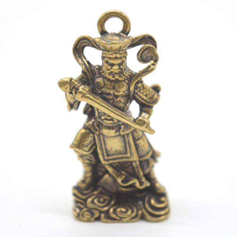 【メール便OK】 四天王 四大王 持国天 増長天 広目天 多聞天 四体セット  銅製置物 ミニチュアサイズ 風水インテリア 4cm |  | 05