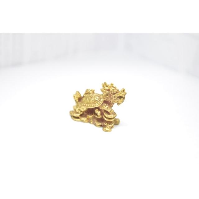 メール便ok 龍亀 ロングイ ミニチュア 銅製置物 開運 風水インテリア Mini 3 06 横浜中華街龍 通販 Yahoo ショッピング