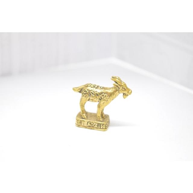 【メール便OK】 干支 羊 ひつじ インテリア ミニチュア 銅製 | 