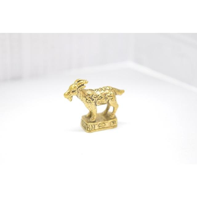 【メール便OK】 干支 羊 ひつじ インテリア ミニチュア 銅製 |  | 01