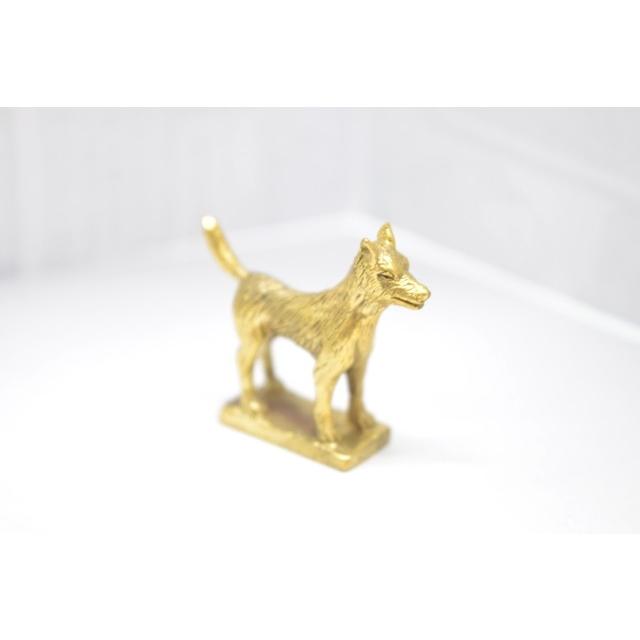 【メール便OK】 干支 戌 いぬ インテリア ミニチュア 銅製置物 |  | 01