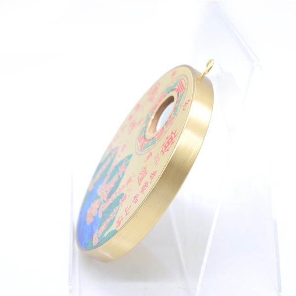 山海鎮 丸形 八卦鏡 銅盤 12cm 5寸 Sサイズ : 横浜中華街龍 - 通販