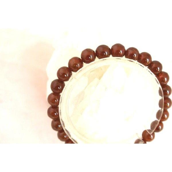 オレンジガーネット 柘榴石 7mm パワーストーン 天然石ブレスレット 努力が実る 目標達成 |  | 01