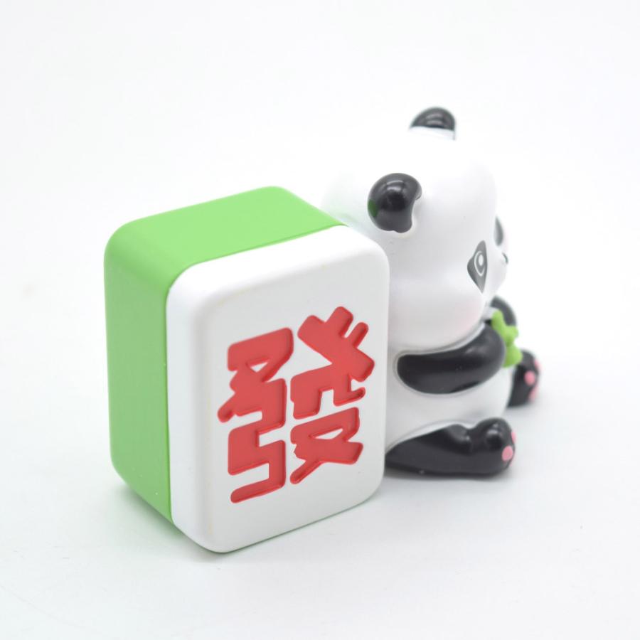 パンダグッズ 熊猫 置物 樹脂製 撥 麻雀牌 4cm : 横浜中華街龍 - 通販