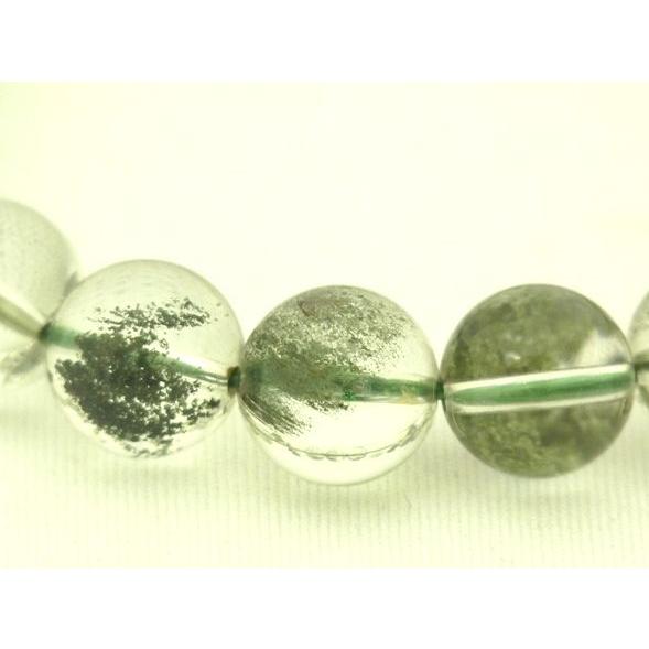 【順調にお金が入ってくる】グリーンファントム（緑幽霊）パワーストーンブレスレット　10mm　◆一点もの◆ |  | 04