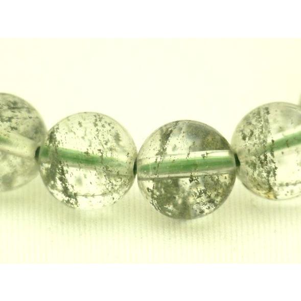 【順調にお金が入ってくる】グリーンファントム（緑幽霊）パワーストーンブレスレット　9mm　◆一点もの◆ |  | 03