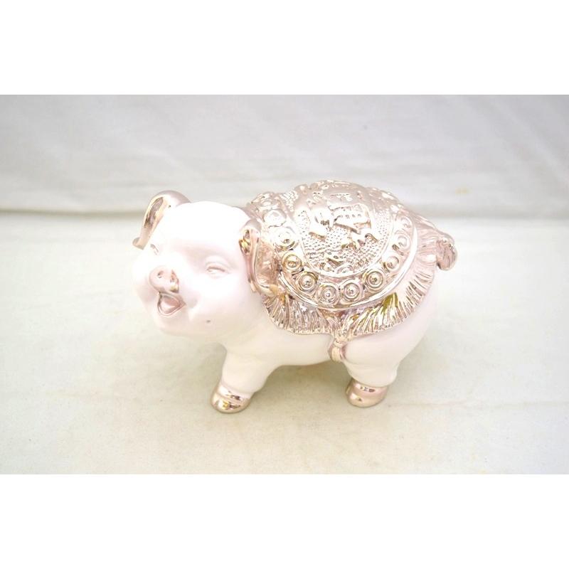 豚の置き物　中国 楽天市場】ぶたの置物 ピッグ T14188 ぶた ブタ 豚 ガーデニング