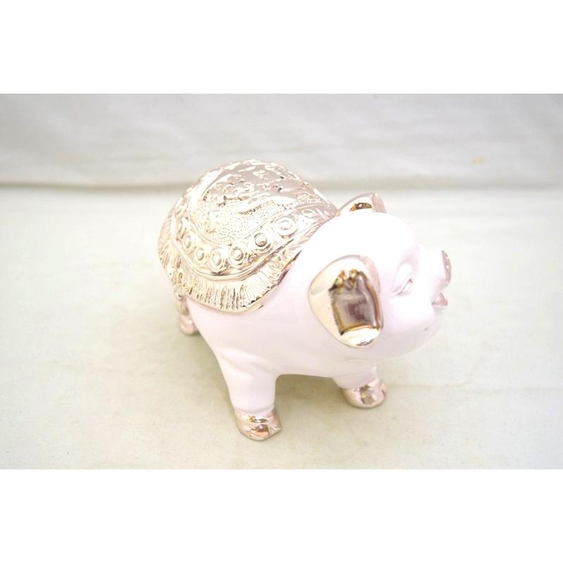 白ブタ 豚 樹脂製置物 幸運 招財 中 : 横浜中華街龍 - 通販 - Yahoo