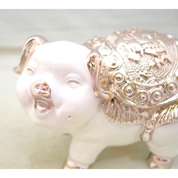 ブタ豚　置物　鈴 ブタ豚 置物 鈴
