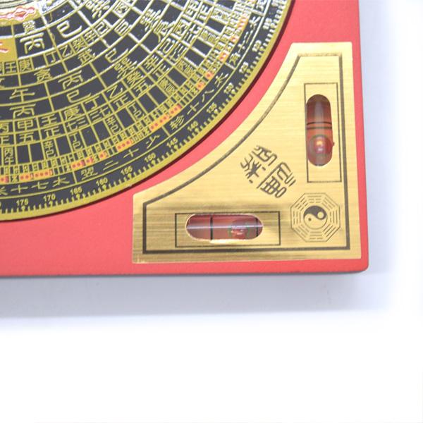 【メール便OK】 風水盤 羅盤 15cm 専用ケース付き 厄除け 風水アイテム |  | 08
