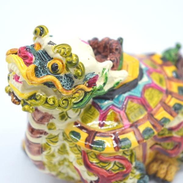 0615166   桃の木素材龍亀手彫り2個セット　約24*42ミリ 0615166 桃の木素材龍亀手彫り2個セット 約24*42ミリ