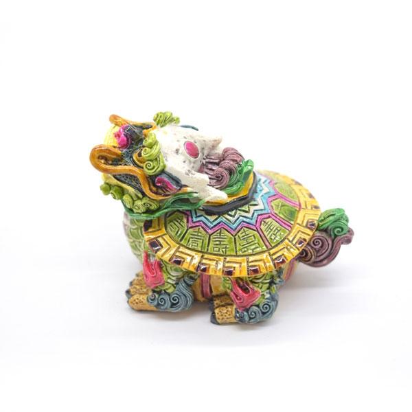 ✳︎Daimoyu✳︎ピンクトルマリン　カイヤナイト　龍亀（ロングイ）セット ピンクオパール龍亀（ロングイ）H004 | KAIUN REIJYUDO【開運