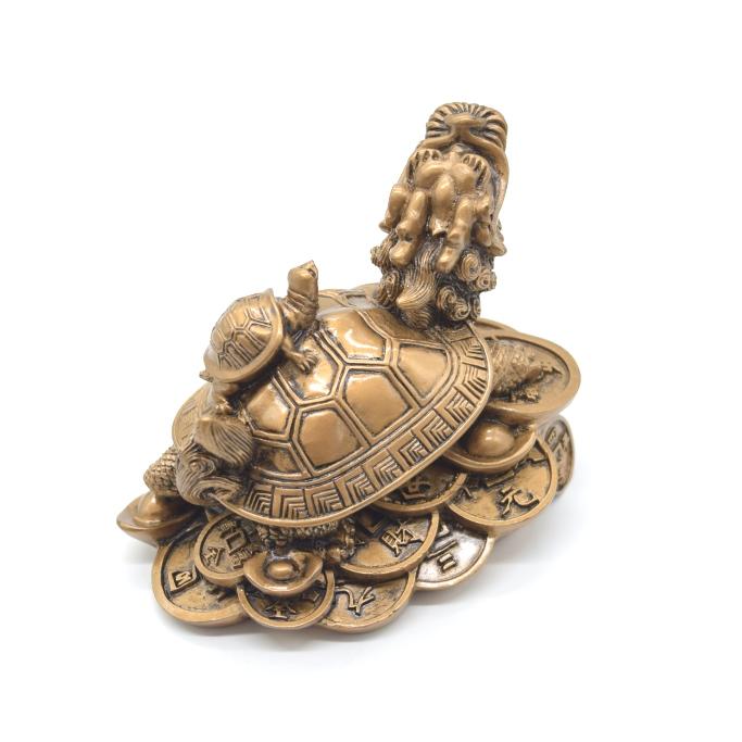 オブシディアン　龍亀　彫刻 置物 金　開運 風水 骨董　インテリア　アンティーク オブシディアン 龍亀 彫刻 置物 金 開運 風水 骨董 インテリア