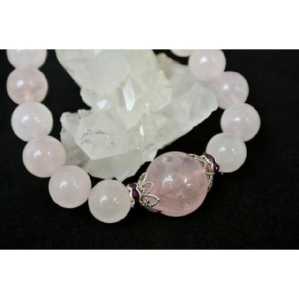 恋愛運・出会い運・結婚運UP!!】パワーストーン・ブレスレット【紅水晶