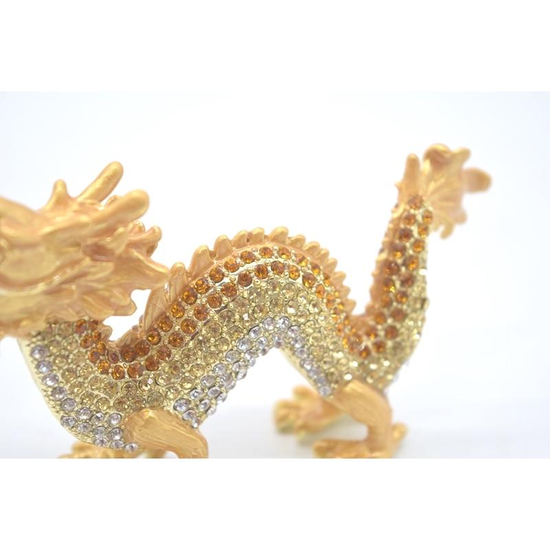 縁起物 スワロフスキー 獅子舞 約4cm 縁起物 スワロフスキー