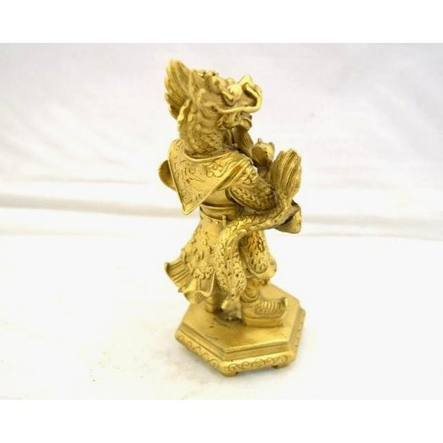 龍王 龍神 風水五爪龍王像 銅製置物 17cm : 横浜中華街龍 - 通販 龍王 龍神 風水五爪龍王像 銅製置物 17cm : 横浜中華街龍 - 通販
