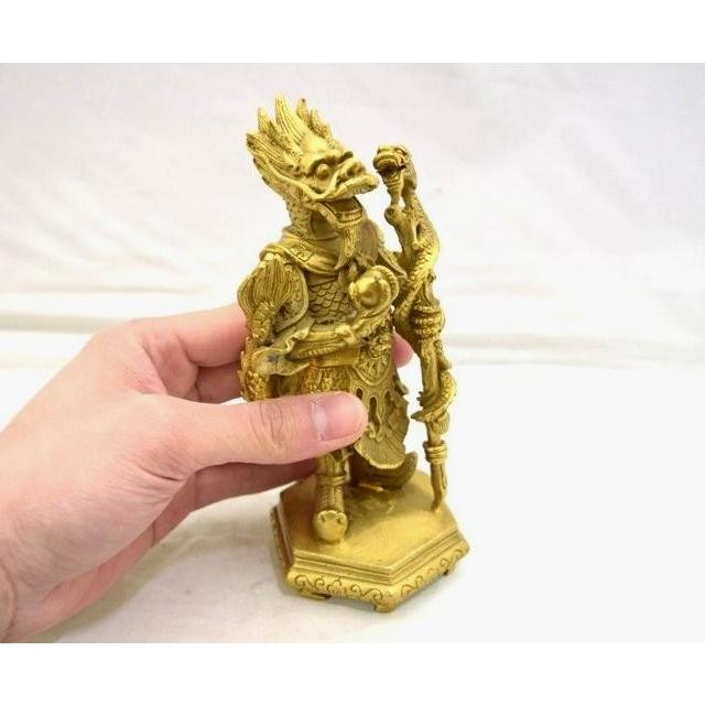龍王 龍神 風水五爪龍王像 銅製置物 17cm : 横浜中華街龍 - 通販 龍王 龍神 風水五爪龍王像 銅製置物 17cm : 横浜中華街龍 - 通販