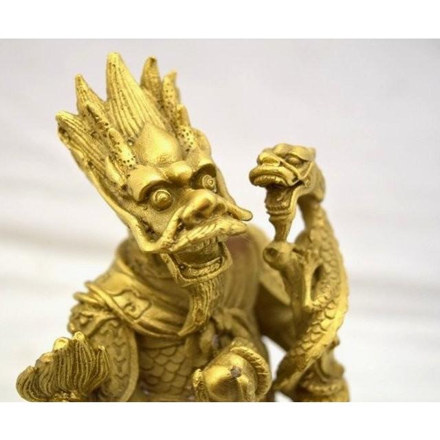 龍王 龍神 風水五爪龍王像 銅製置物 17cm : 横浜中華街龍 - 通販 龍王 龍神 風水五爪龍王像 銅製置物 17cm : 横浜中華街龍 - 通販