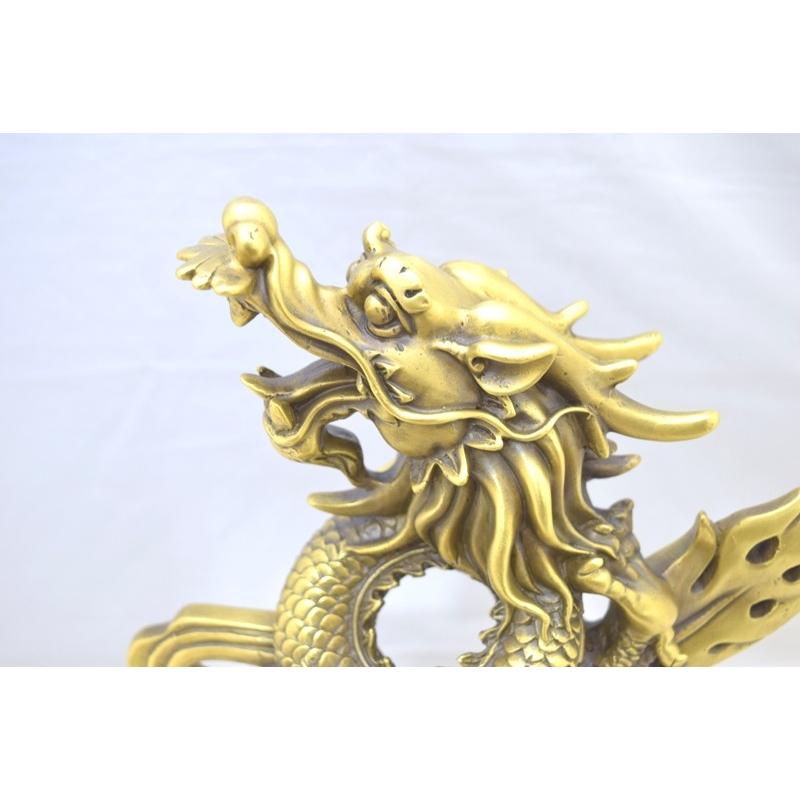 銅細工 大迫力唐馬高彫 無銘 開運置物 極上質 高さ約27cm 重さ約4.4kg 銅細工 大迫力唐馬高彫 無銘 開運置物 極上質 高さ約