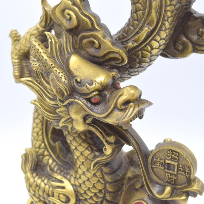 銅器 浮彫 招財進宝 金蟾 龍そろばん 家具 装飾 工芸品 置物 銅器 浮彫 招財進宝 金蟾 龍そろばん 家具 装飾 工芸品 置物