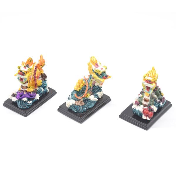 o*9様 瑠璃工房 龍 辰 瓢箪 波 置物 オブジェ 大きめ 石 o*9様 瑠璃