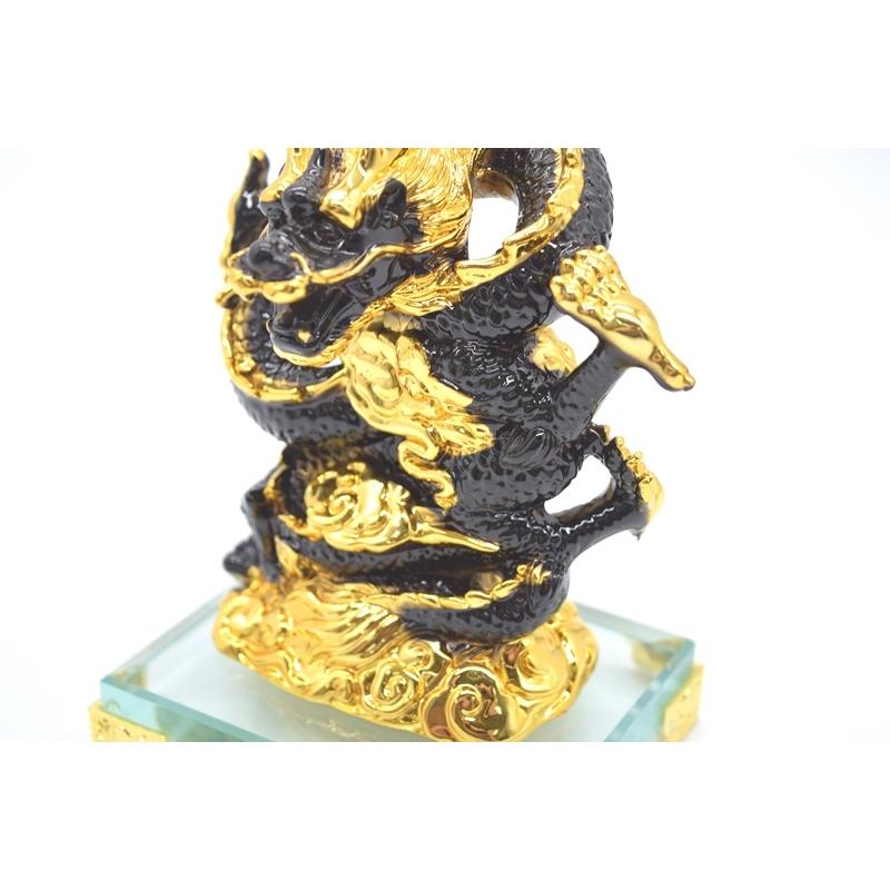 金属製 獅子像二つ 置物 黒と金 約12cm 金属製 獅子像二つ 置物 黒と金 約12cm