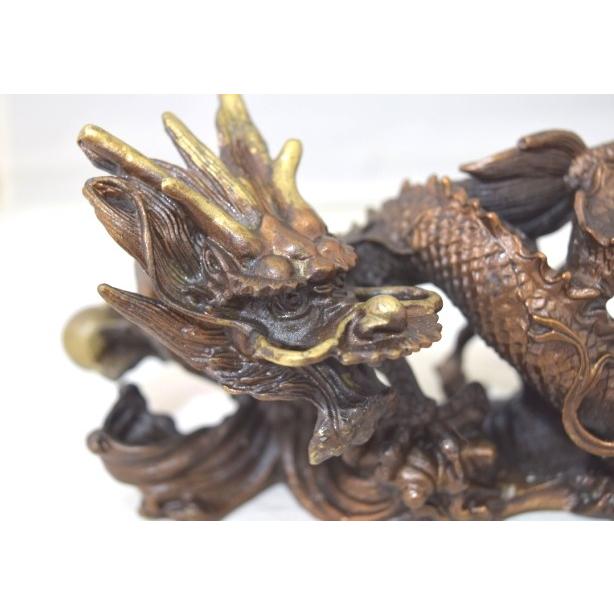 銅製・特大龍「右向き」 銅製・特大龍「右向き」 銅製 龍 置物 左向き、右向き,単品販売