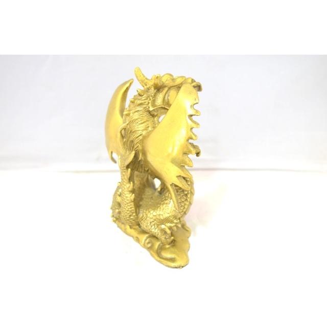 龍の置物 龍 応龍 応竜 翼 銅製置物 総合運 大 |  | 04