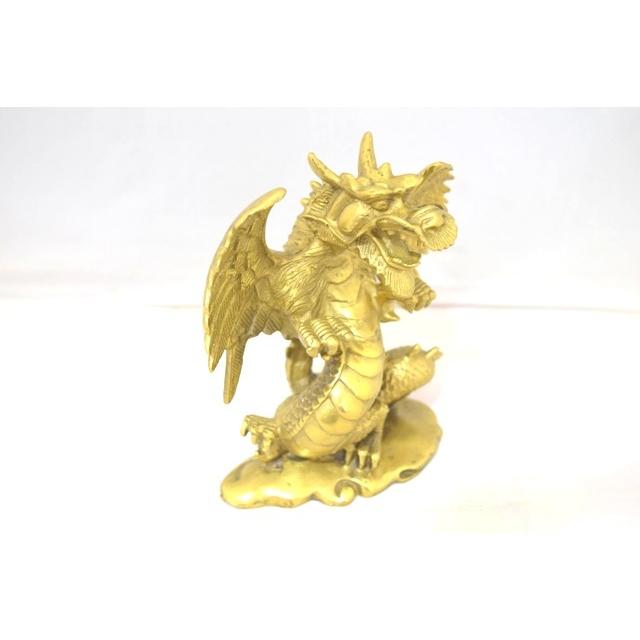 龍の置物 龍 応龍 応竜 翼 銅製置物 総合運 大 |  | 05