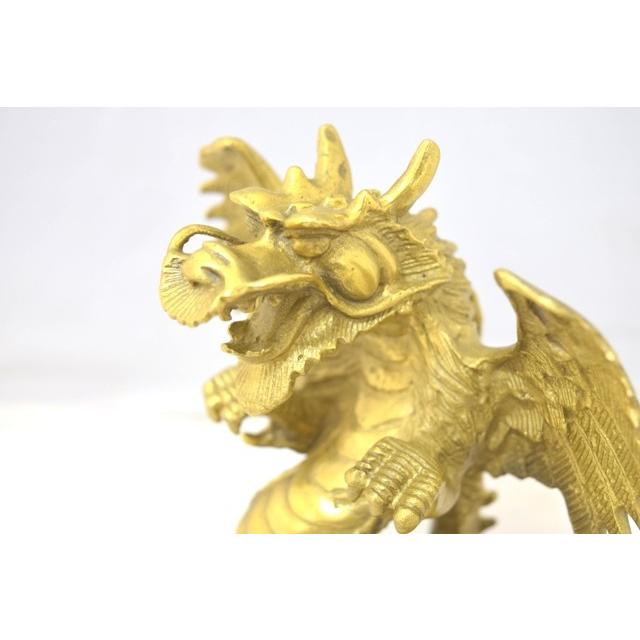 龍の置物 龍 応龍 応竜 翼 銅製置物 総合運 大 |  | 07