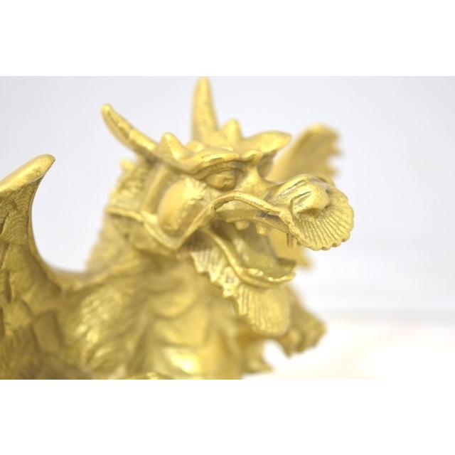 龍の置物 龍 応龍 応竜 翼 銅製置物 総合運 大 |  | 08