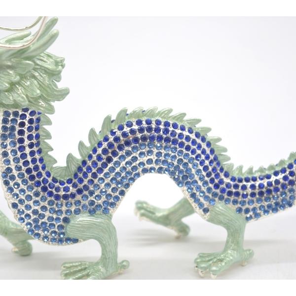 k649 中国 ドラゴン 龍 竜 七宝焼 飾台付 置物 オブジェ 珍品 五本爪 k649 中国 ドラゴン 龍 竜 七宝焼 飾台付 置物 オブジェ 珍品 五本爪