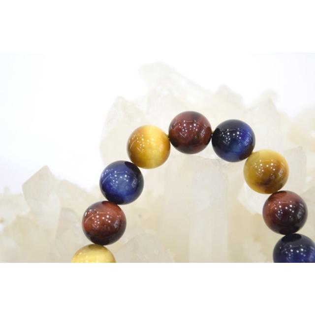 三色タイガーアイ 虎目石 10mm玉 |  | 01