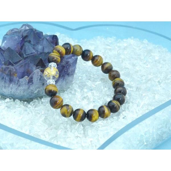 龍 金彫り龍水晶 魔除け・邪気祓い パワーストーンブレスレット | 