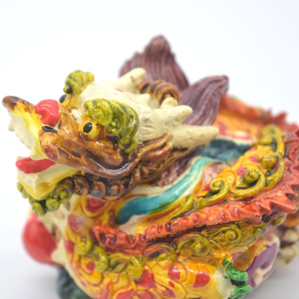 中華龍の置物 楽天市場】龍の置物 招財祥龍元寶（大） : 中国貿易CTC