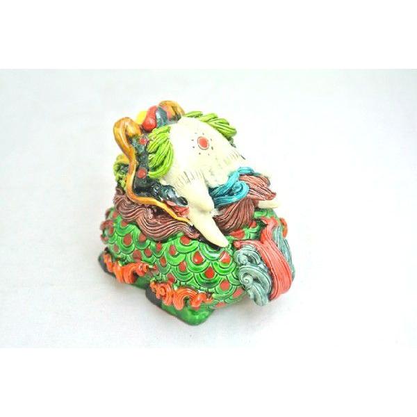 麒麟 置物 樹脂製 カラフル 気の安定 7cm |  | 01