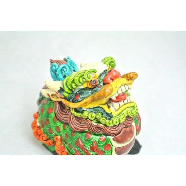 麒麟 置物 樹脂製 カラフル 気の安定 7cm |  | 03