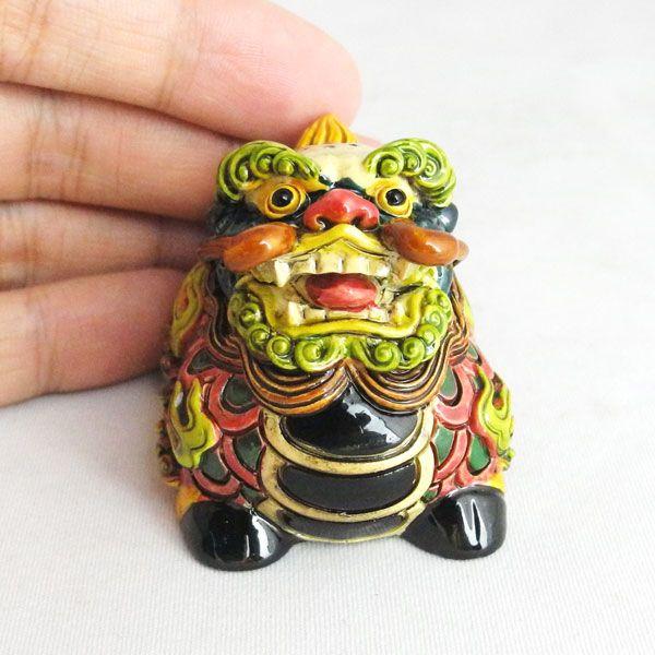 麒麟 置物 カラフル 樹脂製 気の安定 4cm : 横浜中華街龍 - 通販